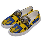 Soto Coat of Arm Men s Canvas Slip Ons