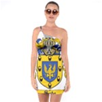 Soto Coat of Arm One Soulder Bodycon Dress