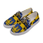 Soto Coat of Arm Women s Canvas Slip Ons