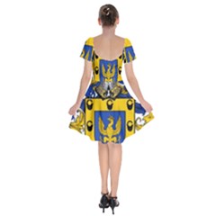 Short Sleeve Bardot Dress 