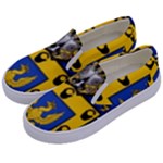 Soto Coat of Arm Kids  Canvas Slip Ons