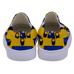Kids  Canvas Slip Ons 