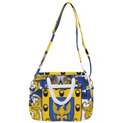Rope Handles Shoulder Strap Bag 