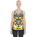 Soto Coat of Arm Piece Up Tank Top