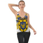 Soto Coat of Arm Chiffon Cami