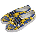Soto Coat of Arm Women s Classic Low Top Sneakers