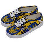 Soto Coat of Arm Kids  Classic Low Top Sneakers