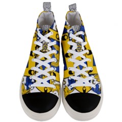 Men s Mid-Top Canvas Sneakers 