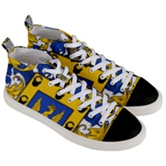 Men s Mid-Top Canvas Sneakers 