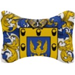 Soto Coat of Arm Seat Head Rest Cushion
