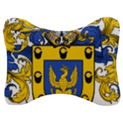 Velour Seat Head Rest Cushion 