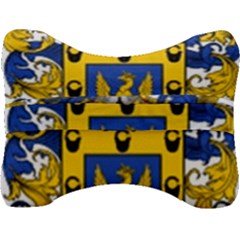 Velour Seat Head Rest Cushion 