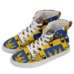 Soto Coat of Arm Men s Hi-Top Skate Sneakers
