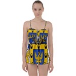 Soto Coat of Arm Babydoll Tankini Set