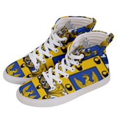 Women s Hi-Top Skate Sneakers 