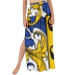 Soto Coat of Arm Maxi Chiffon Tie-Up Sarong