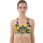 Soto Coat of Arm Back Web Sports Bra