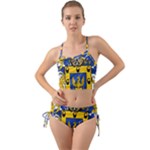 Soto Coat of Arm Mini Tank Bikini Set