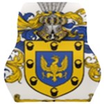 Soto Coat of Arm Car Seat Back Cushion 