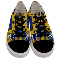 Men s Low Top Canvas Sneakers 