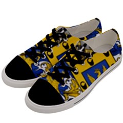 Men s Low Top Canvas Sneakers 