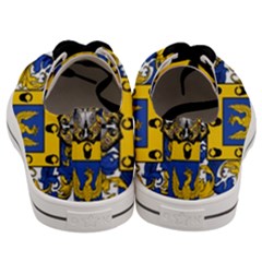 Men s Low Top Canvas Sneakers 