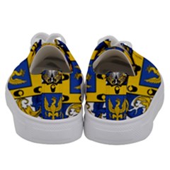 Kids  Low Top Canvas Sneakers 