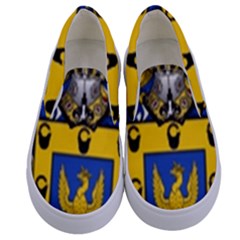 Kids  Canvas Slip Ons 