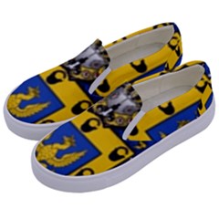 Kids  Canvas Slip Ons 
