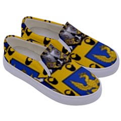 Kids  Canvas Slip Ons 