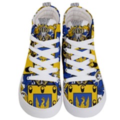 Kids  Hi-Top Skate Sneakers 