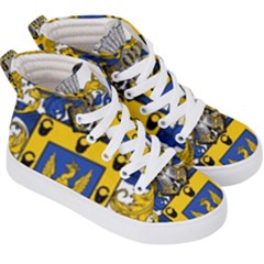 Kids  Hi-Top Skate Sneakers 