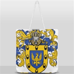 Full Print Rope Handle Tote (Large) 