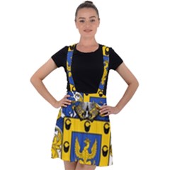Velvet Suspender Skater Skirt 