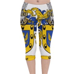 Velvet Capri Leggings  