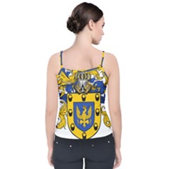 Velvet Spaghetti Strap Top 