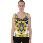Soto Coat of Arm Velvet Tank Top