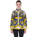 Soto Coat of Arm Women s High Neck Windbreaker