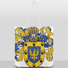 Full Print Rope Handle Tote (Large) 