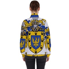 Women s High Neck Windbreaker 