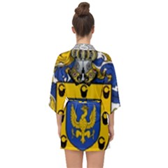Half Sleeve Chiffon Kimono 