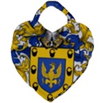 Soto Coat of Arm Giant Heart Shaped Tote