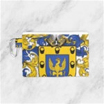Chakra Design Canvas Cosmetic Bag (Small)