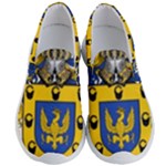 Soto Coat of Arm Men s Lightweight Slip Ons