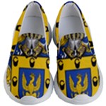 Soto Coat of Arm Kids Lightweight Slip Ons