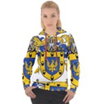 Soto Coat of Arm Women s Overhead Hoodie