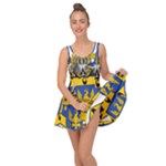 Soto Coat of Arm Inside Out Casual Dress