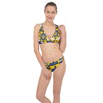 Soto Coat of Arm Classic Banded Bikini Set 