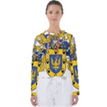 Soto Coat of Arm Women s Slouchy Sweat