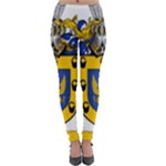 Soto Coat of Arm Lightweight Velour Leggings